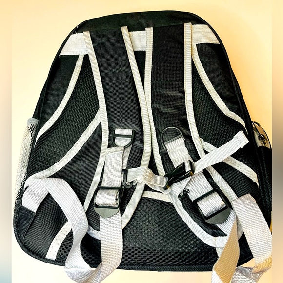 Cat or Small Dog Backpack ~ Black ~ Brand New - Picture 4 of 12